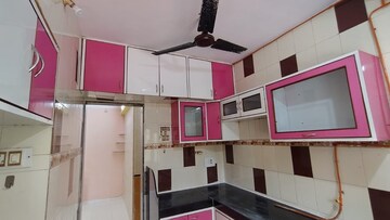 Kitchen in 2 BHK Apartment at Prestige Residency Thane, Ghodbunder Road – for Rent