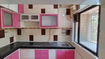 Kitchen in 2 BHK Apartment at Prestige Residency Thane, Ghodbunder Road – for Rent