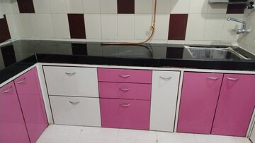 Kitchen in 2 BHK Apartment at Prestige Residency Thane, Ghodbunder Road – for Rent