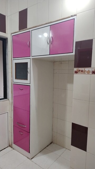 Bathroom in 2 BHK Apartment at Prestige Residency Thane, Ghodbunder Road – for Rent