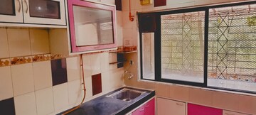 Kitchen in 2 BHK Apartment at Prestige Residency Thane, Ghodbunder Road – for Rent