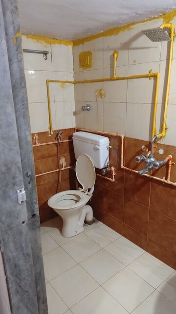 Bathroom in 2 BHK Apartment at Prestige Residency Thane, Ghodbunder Road – for Rent