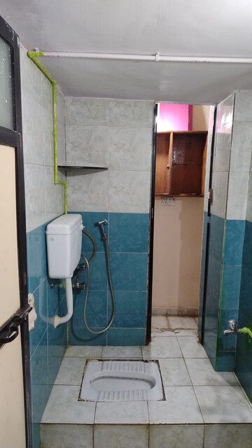 Bathroom in 2 BHK Apartment at Prestige Residency Thane, Ghodbunder Road – for Rent