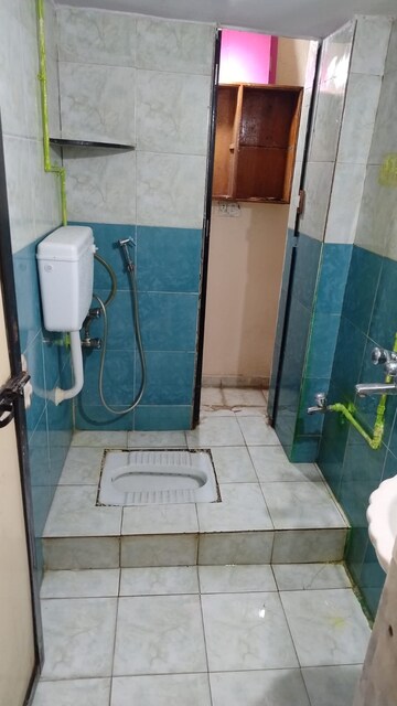 Bathroom in 2 BHK Apartment at Prestige Residency Thane, Ghodbunder Road – for Rent
