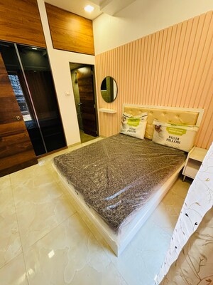 Bedroom in 1 BHK Apartment at Charms Global City, Ambernath East – for Sale