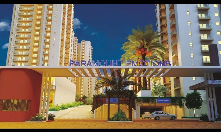 2 BHK Apartment For Sale in Paramount Emotions