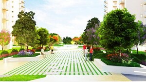 Balcony in 2 BHK Apartment at Paramount Emotions, Sector 1 Greater Noida – for Sale