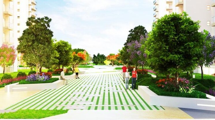 Balcony, paramount-emotions 2 Bedroom 1075 Sq.Ft. Apartment In Sector 1 Greater Noida Greater Noida 9184204