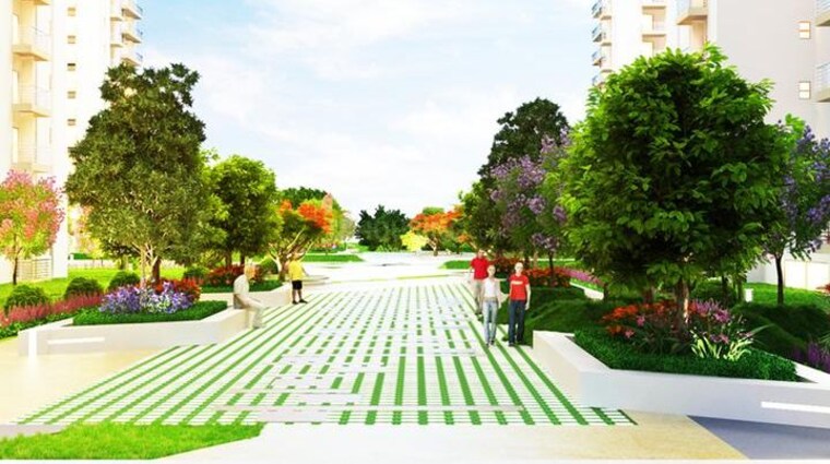 Balcony, paramount-emotions 2 Bedroom 1075 Sq.Ft. Apartment In Sector 1 Greater Noida Greater Noida 9184204