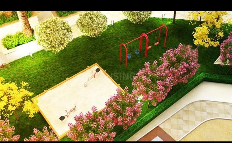 Garden, paramount-emotions 2 Bedroom 1075 Sq.Ft. Apartment In Sector 1 Greater Noida Greater Noida 9184204