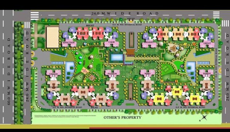 Master Plan, paramount-emotions 2 Bedroom 1075 Sq.Ft. Apartment In Sector 1 Greater Noida Greater Noida 9184204
