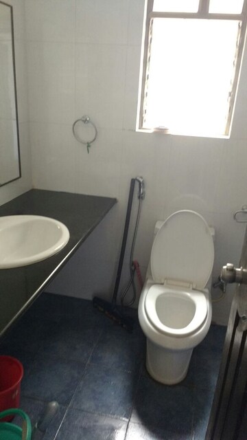 Bathroom in 2 BHK Apartment at G Corp Greens Apartment, Thergaon – for Rent