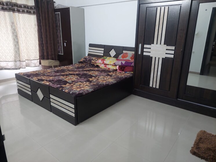 Bedroom, g-corp-greens-apartment 2 Bedroom 1265 Sq.Ft. Apartment In Thergaon Pune 9184220