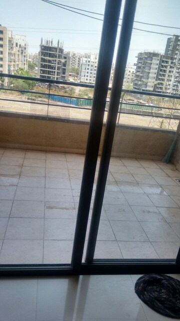 Balcony in 2 BHK Apartment at G Corp Greens Apartment, Thergaon – for Rent