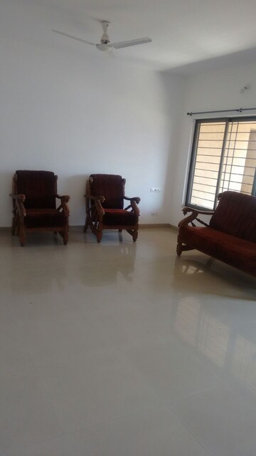 Living Room in 2 BHK Apartment at G Corp Greens Apartment, Thergaon – for Rent