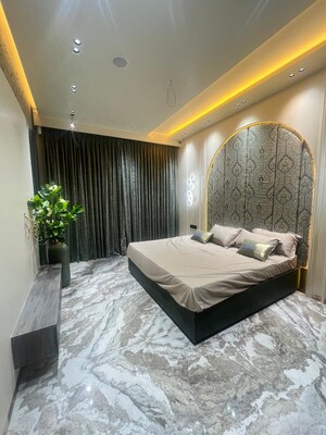 Bedroom in 2 BHK Apartment at Charms Global City, Ambernath East – for Sale