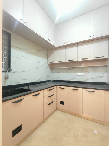 Kitchen in 1 BHK Builder Floor at Venkateshwara Nilaya ITI Layout, Hsr Layout – for Rent