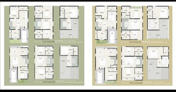 Floor Plan in 3 BHK Villa at Adibatla – for Sale