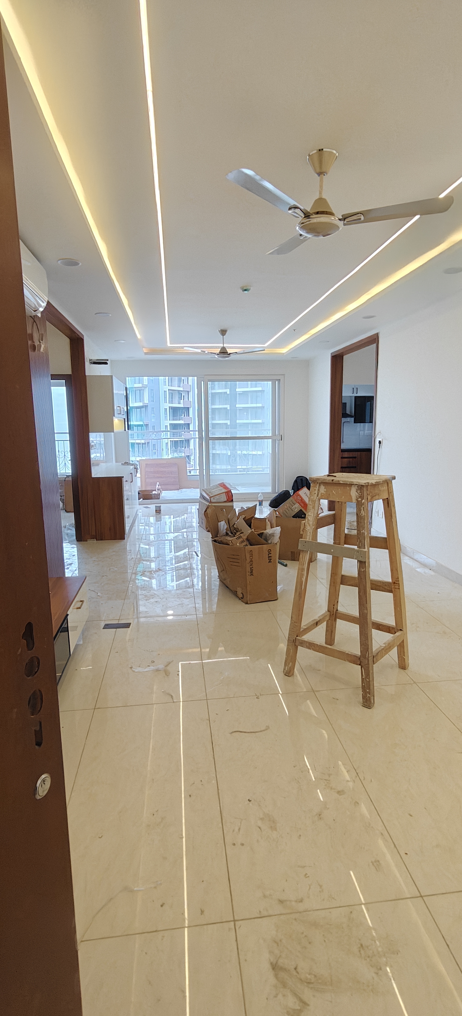 3 BHK + Pooja Room Apartment For Rent in Prestige Beverly Hills