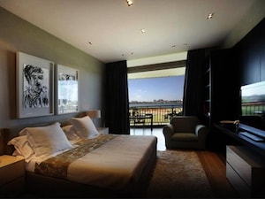 Living Room in 2 BHK Apartment at Ace Parkside, Kasarvadavali – for Sale