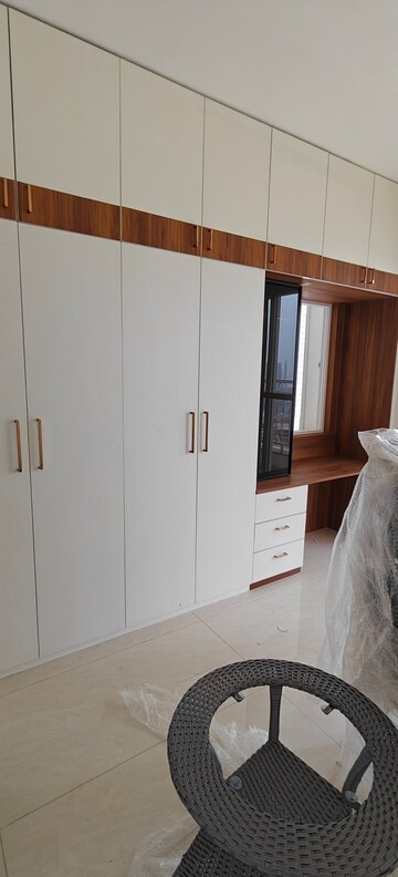 Building Lobby in 3 BHK Apartment at Prestige Beverly Hills, Kokapet – for Rent