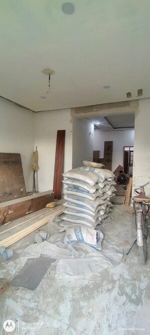 Living Room in 3 BHK Independent House at Jankipuram – for Sale