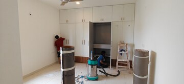 Team Area in 3 BHK Apartment at Prestige Beverly Hills, Kokapet – for Rent