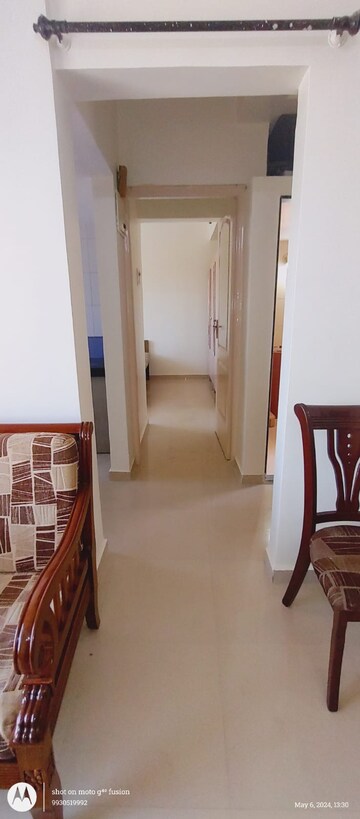Staircase in 1 BHK Apartment at Puraniks Kavya Dhara CHS, Dhokali – for Rent