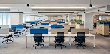 Team Area in  Office Space at Udyog Vihar Phase 5 – for Rent