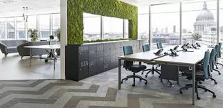 Kitchen, udyog vihar phase 5 Commercial Office Space 3000 Sq.Ft. In Udyog Vihar Phase 5 Gurgaon 9184058