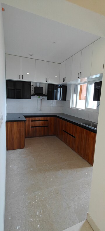Kitchen in 3 BHK Apartment at Prestige Beverly Hills, Kokapet – for Rent