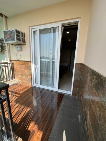 Balcony in 3 BHK Apartment at BCL Chinar Homes, Dhakoli – for Sale