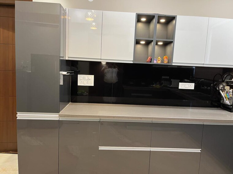 Kitchen, bcl-chinar-homes 3 Bedroom 1900 Sq.Ft. Apartment In Dhakoli Zirakpur 9184251