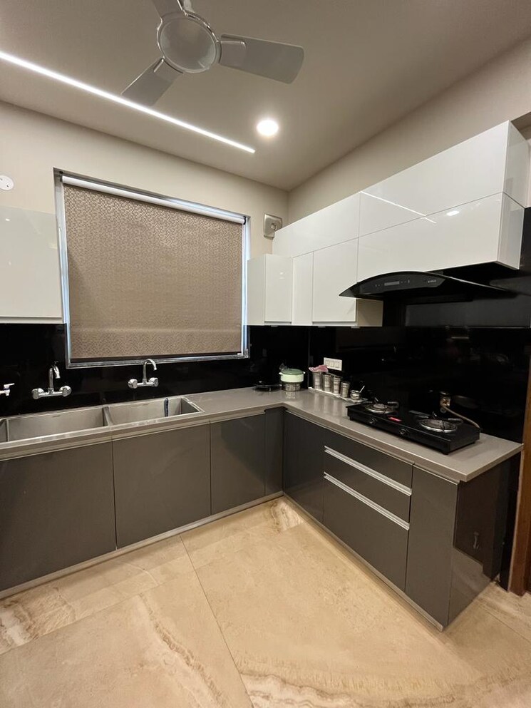 Kitchen, bcl-chinar-homes 3 Bedroom 1900 Sq.Ft. Apartment In Dhakoli Zirakpur 9184251