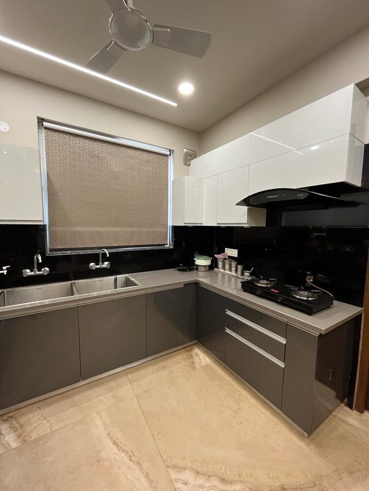 Kitchen, bcl-chinar-homes 3 Bedroom 1900 Sq.Ft. Apartment In Dhakoli Zirakpur 9184251