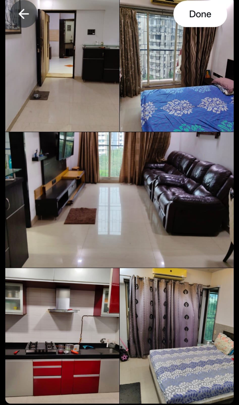 1 BHK Apartment For Rent in Dindoshi Onkar CHS