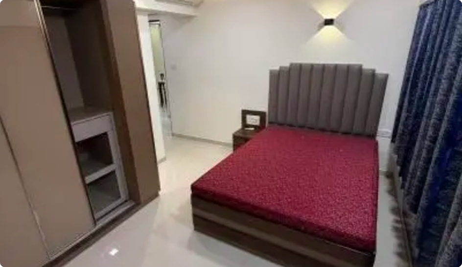 2 BHK Apartment For Rent in Kanakia Rainforest