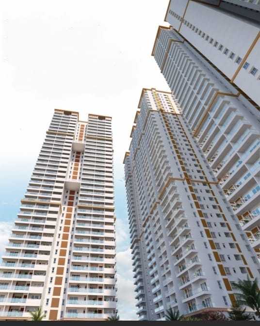 3 BHK 2680 Sq.Ft. Apartment in Mahaveer Crystal Garden