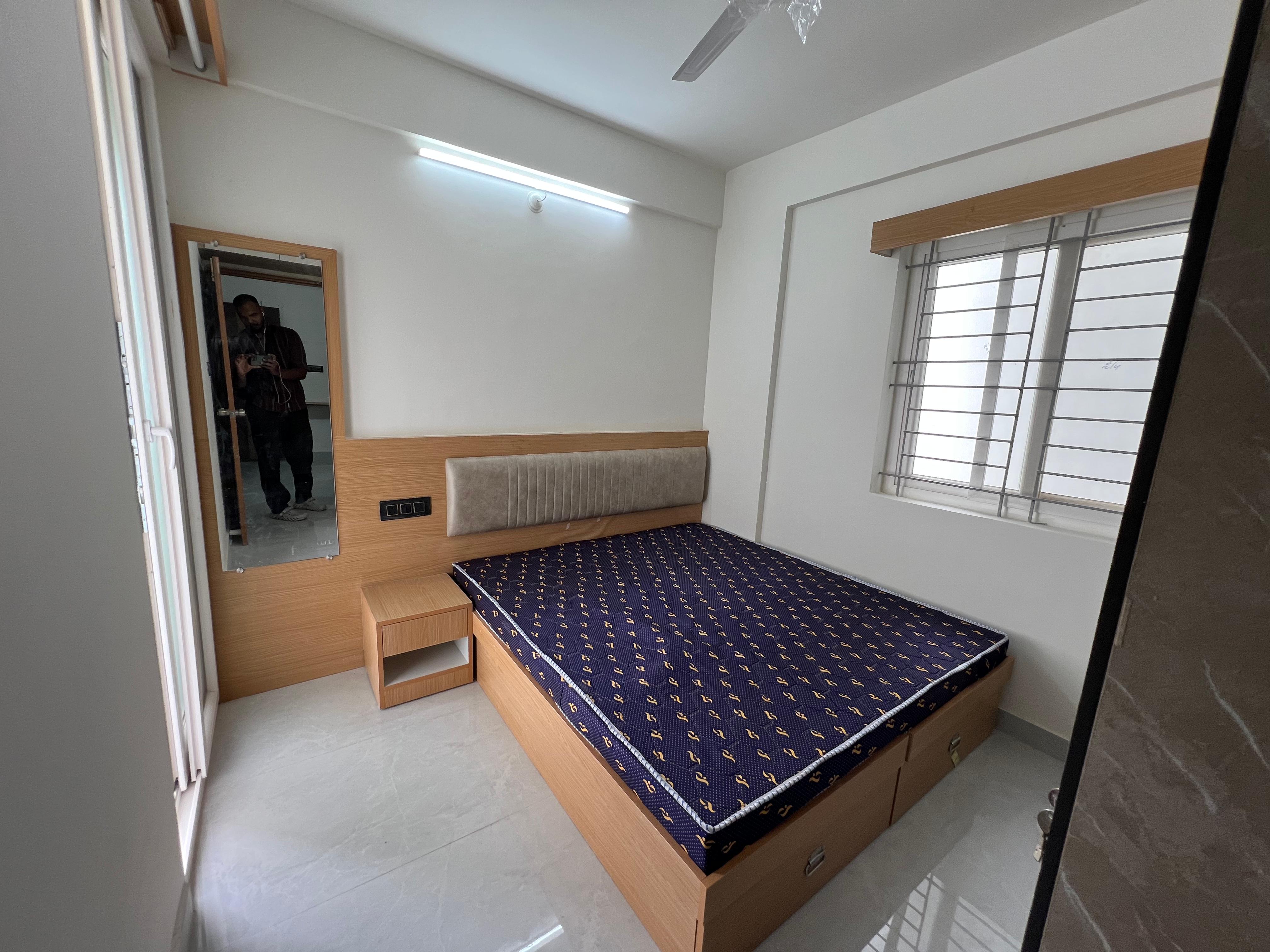 1 BHK Apartment For Rent in Whitefield