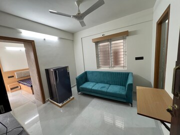 Living Room in 1 BHK Apartment at Whitefield – for Rent