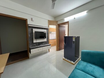 Living Room in 1 BHK Apartment at Whitefield – for Rent