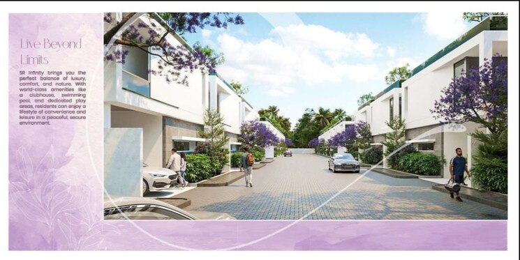 Exterior View, lb nagar 3 Bedroom 2400 Sq.Ft. Villa In Lb Nagar Hyderabad 9184224