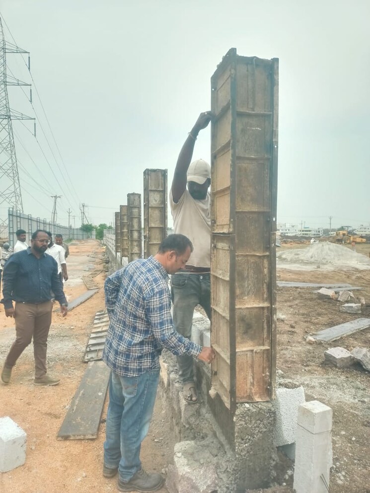 Exterior View, lb nagar 3 Bedroom 2400 Sq.Ft. Villa In Lb Nagar Hyderabad 9184224