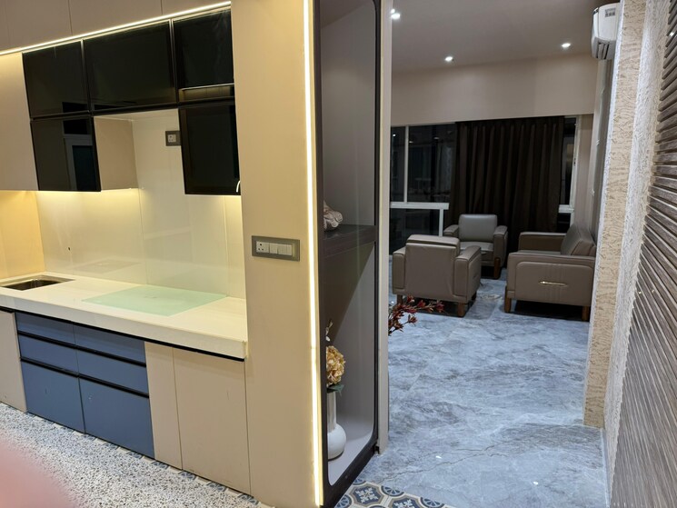 Kitchen, kandivali west 1 Bedroom 448 Sq.Ft. Apartment In Kandivali West Mumbai 9184283