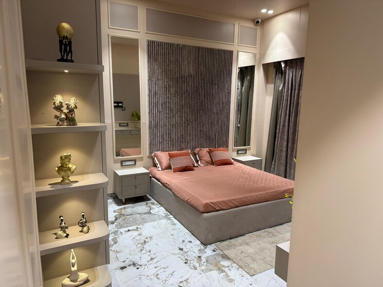 Living Room, kandivali west 1 Bedroom 448 Sq.Ft. Apartment In Kandivali West Mumbai 9184283