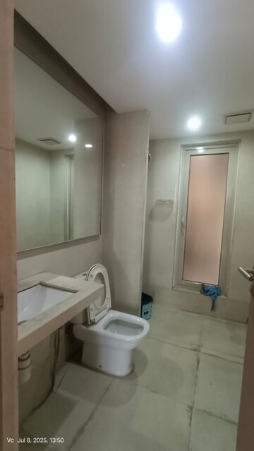 Bathroom in 3 BHK Apartment at Hiranandani Estate Rodas Enclave, Ghodbunder Road – for Rent
