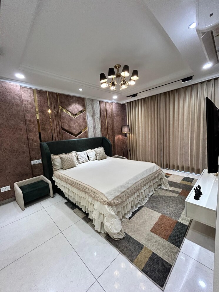 Bedroom, sector 27 4 Bedroom 350 Sq.Yd. Independent House In Sector 27 Panchkula 9184302