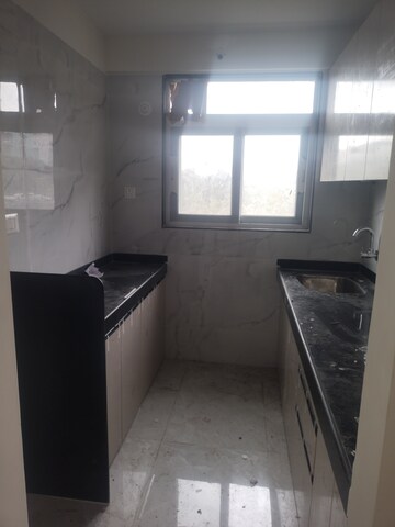 Kitchen in 1 BHK Apartment at Vidyavihar East – for Rent
