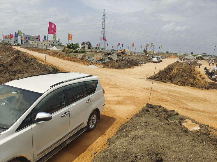 undefined, sr-serenity-heights  150 Sq.Yd. Plot In Nadergul Hyderabad 9184320