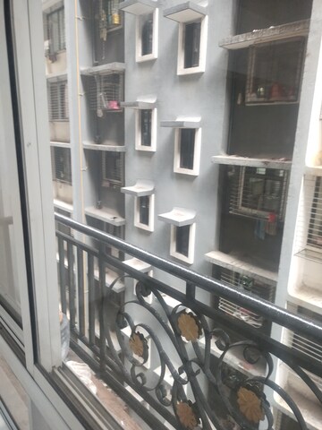 Balcony in 1 BHK Apartment at Skyline Magnus, Ghatkopar East – for Rent